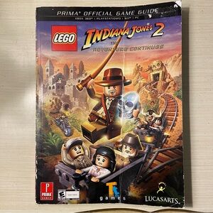 LEGO INDIANA JONES 2 GAME GUIDE